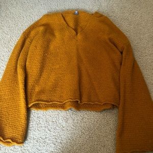 Charlotte Russe V-neck Sweater